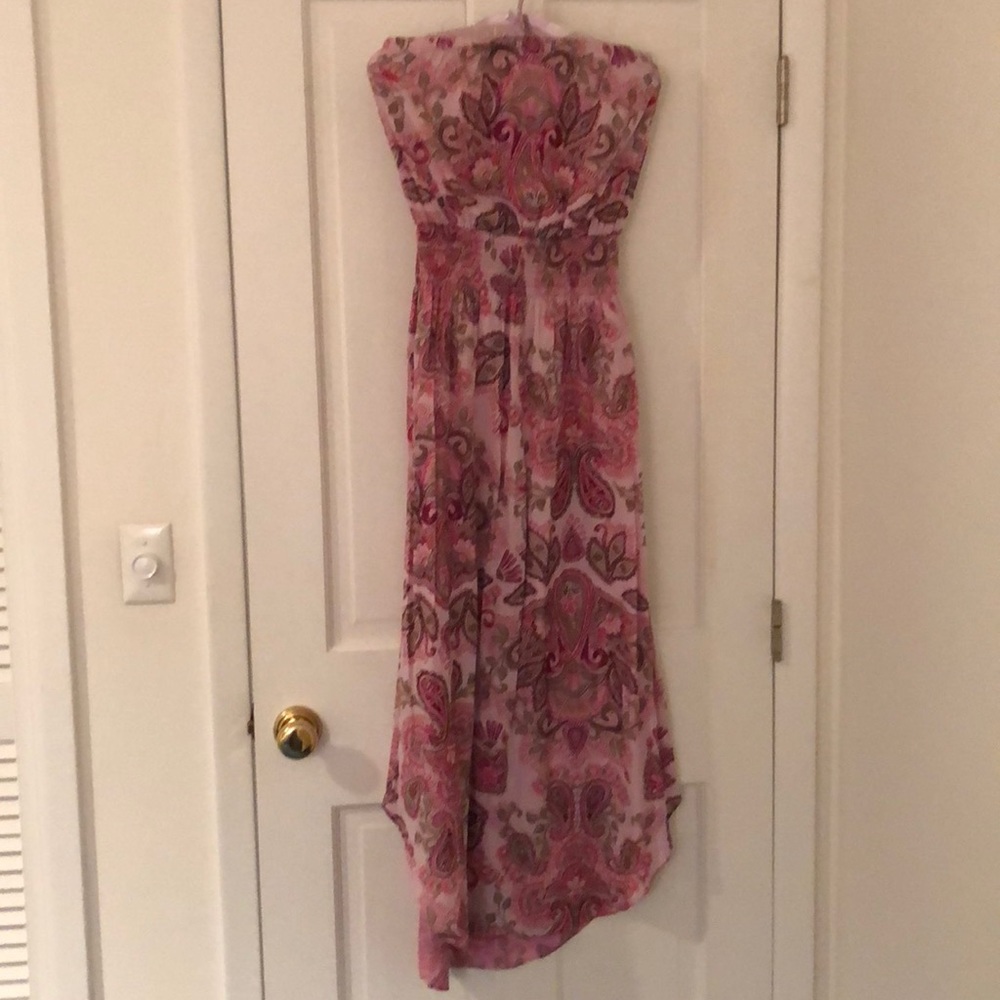 Strapless dress by Calypso St Barth